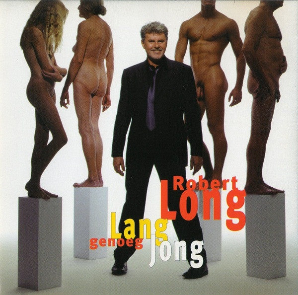 Robert Long : Lang Genoeg Jong (CD, Album)