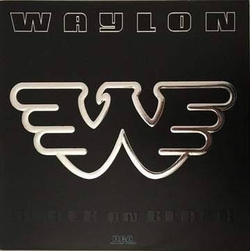 Waylon* : Black On Black (LP, Album, Cus)