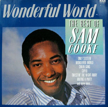 Sam Cooke : Wonderful World (The Best Of Sam Cooke) (LP, Comp)