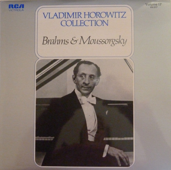 Vladimir Horowitz, Johannes Brahms, Modest Mussorgsky : Brahms & Mussorgsky (LP, Comp)