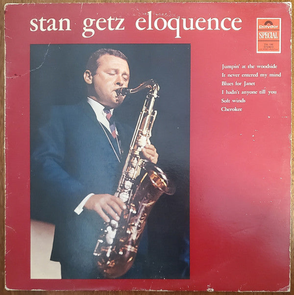 Stan Getz : Eloquence (LP, Comp)