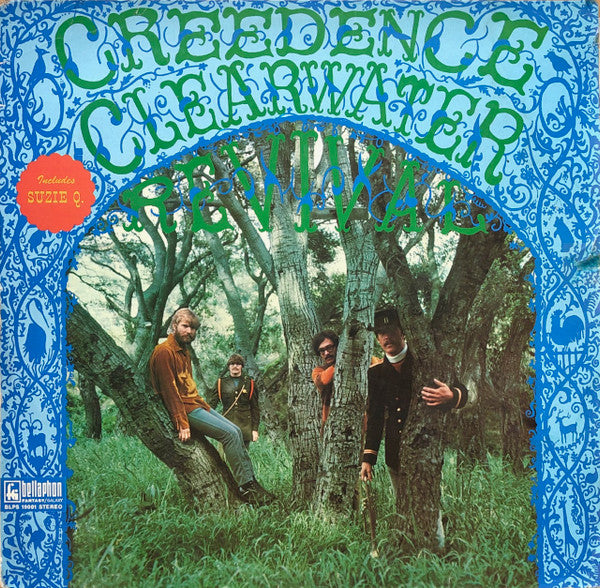 Creedence Clearwater Revival : Creedence Clearwater Revival (LP, Album)