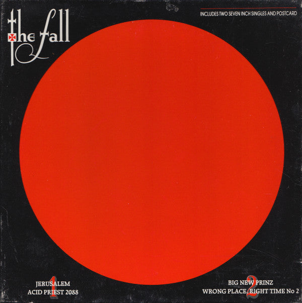 The Fall : Jerusalem / Big New Prinz (2x7", Single + Box, Ltd, Num)