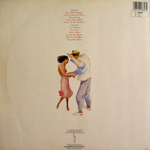 Chris Rea : Dancing With Strangers (LP, Album)