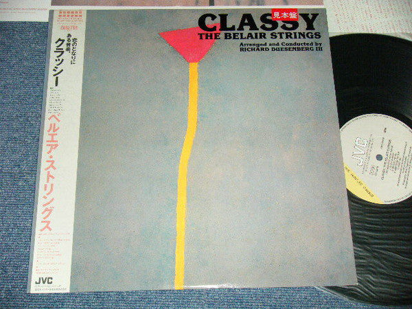 The Belair Strings : Classy (LP, Album, Promo)