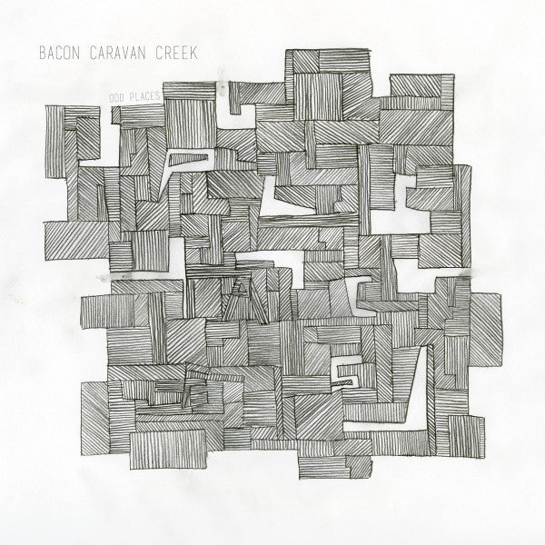 Bacon Caravan Creek : Odd Places (CD, Album)