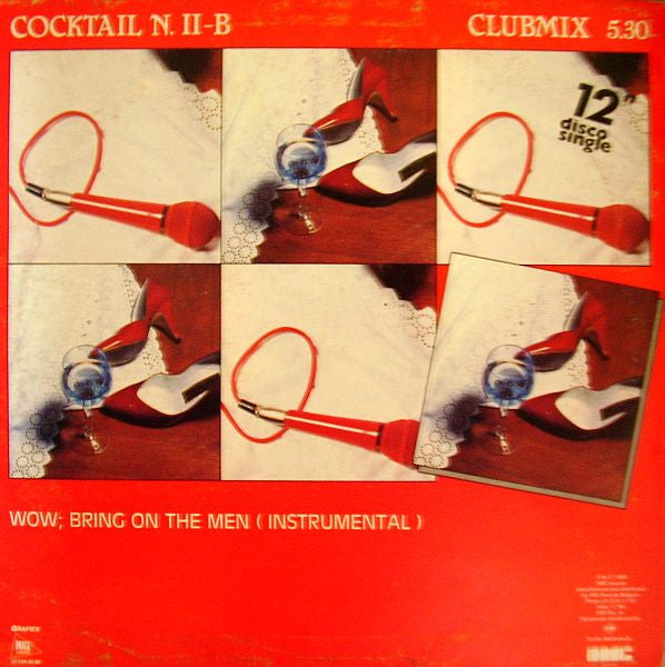 Various : Cocktail N. II - Clubmix (12", Single, P/Mixed)