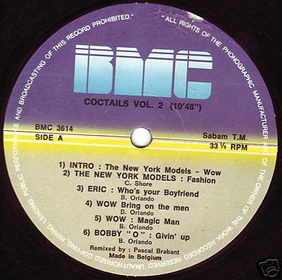 Various : Cocktail N. II - Clubmix (12", Single, P/Mixed)