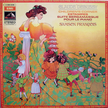 Claude Debussy, Samson François : Children's Corner • Estampes • Suite Bergamasque • Pour Le Piano (LP, Gat)