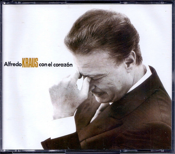 Alfredo Kraus : Con El Corazón (2xCD, Album)