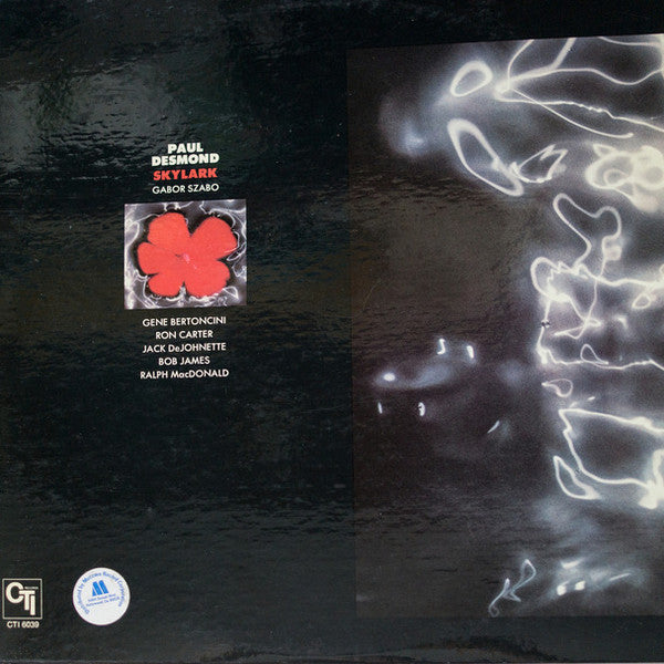 Paul Desmond Featuring Gabor Szabo : Skylark (LP, Album, Gat)