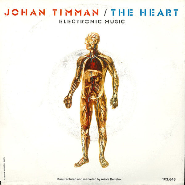 Johan Timman : The Heart  (7", Single)