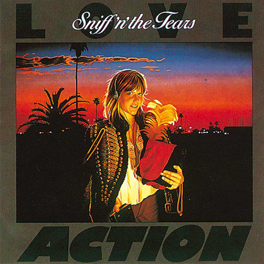 Sniff 'n' the Tears : Love / Action (LP, Album)