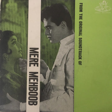 Naushad : Mere Mehboob  (7", EP, Mono)