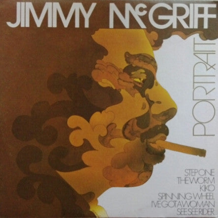 Jimmy McGriff : Portrait (2xLP, Comp)
