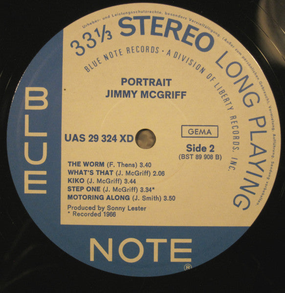 Jimmy McGriff : Portrait (2xLP, Comp)