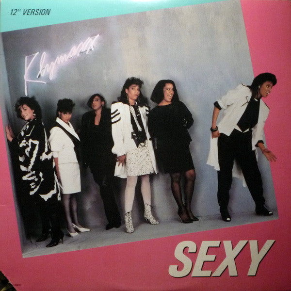 Klymaxx : Sexy (12" Version) (12")