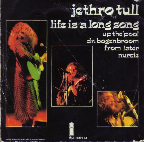 Jethro Tull : Life Is A Long Song (7", EP)