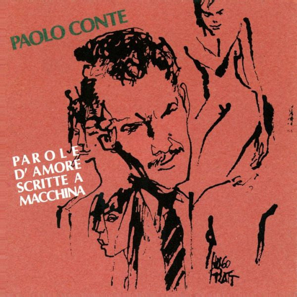 Paolo Conte : Parole D'Amore Scritte A Macchina (CD, Album)