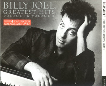 Billy Joel : Greatest Hits Volume I & Volume II (2xCD, Comp, RP)