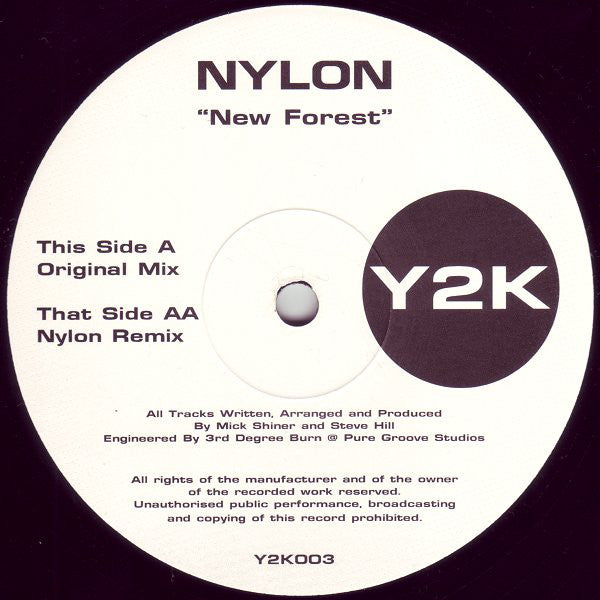 Nylon : New Forest (12")