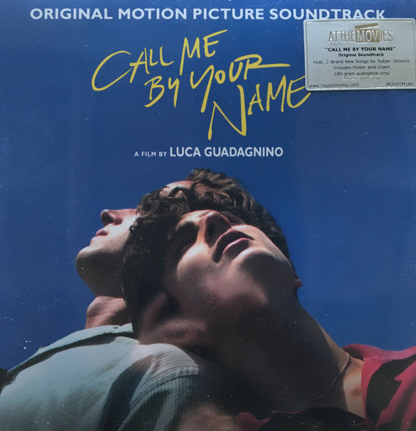 Various : Call Me By Your Name (Original Motion Picture Soundtrack) (2xLP, Album, Dlx, Ltd, 180)