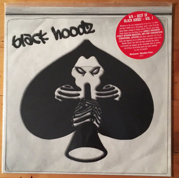 Various : Best Of Black Hoodz - Vol. 1 (LP, Comp)