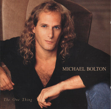 Michael Bolton : The One Thing (CD, Album)