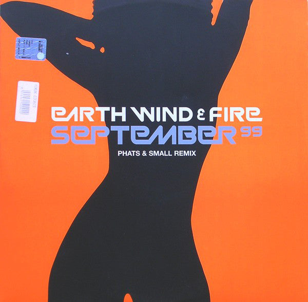 Earth, Wind & Fire : September 99 (Phats & Small Remix) (12", Maxi)