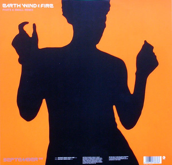Earth, Wind & Fire : September 99 (Phats & Small Remix) (12", Maxi)