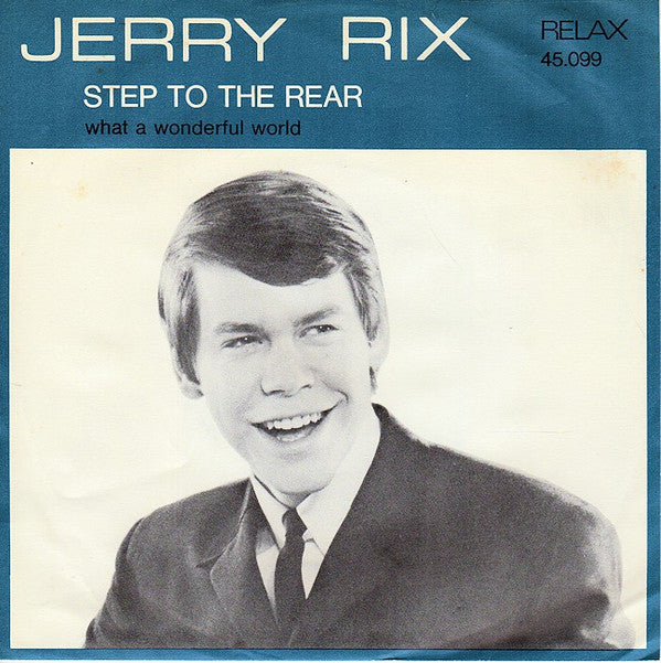 Jerry Rix : Step To The Rear (7", Single)