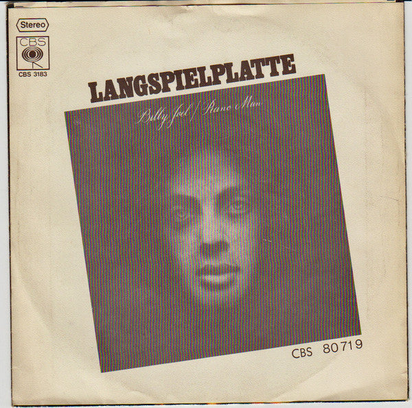 Billy Joel : Piano Man / You're My Home (7", Single)