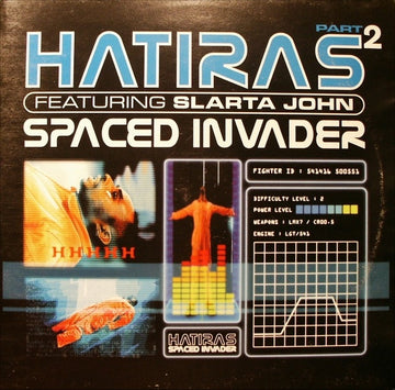 Hatiras : Spaced Invader (Part 2) (12")