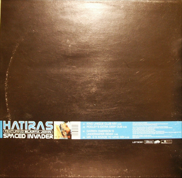 Hatiras : Spaced Invader (Part 2) (12")