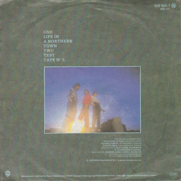 The Dream Academy : Life In A Northern Town (7", Single)