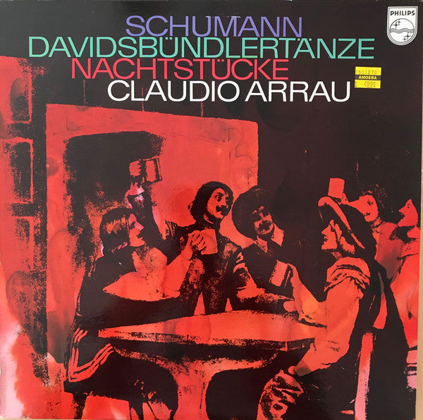 Robert Schumann, Claudio Arrau : Davidsbündlertänze / Nachtstücke (LP)