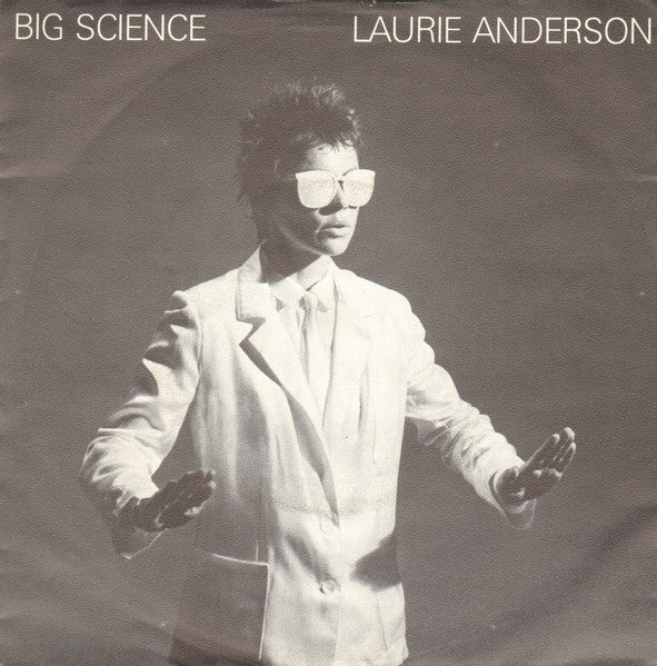 Laurie Anderson : Big Science (7", Single)