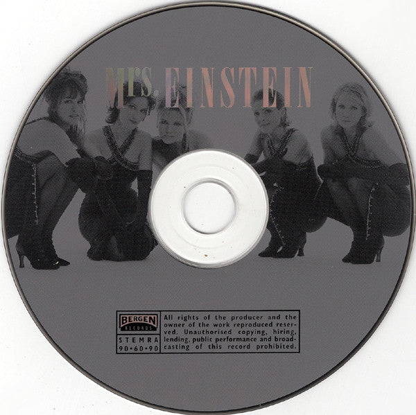 Mrs. Einstein : Mrs. Einstein (CD, Album)