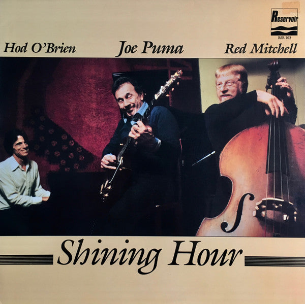 Joe Puma, Hod O'Brien, Red Mitchell : Shining Hour (LP, Album)