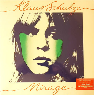 Klaus Schulze : Mirage (LP, Album, RE, RM, 180)