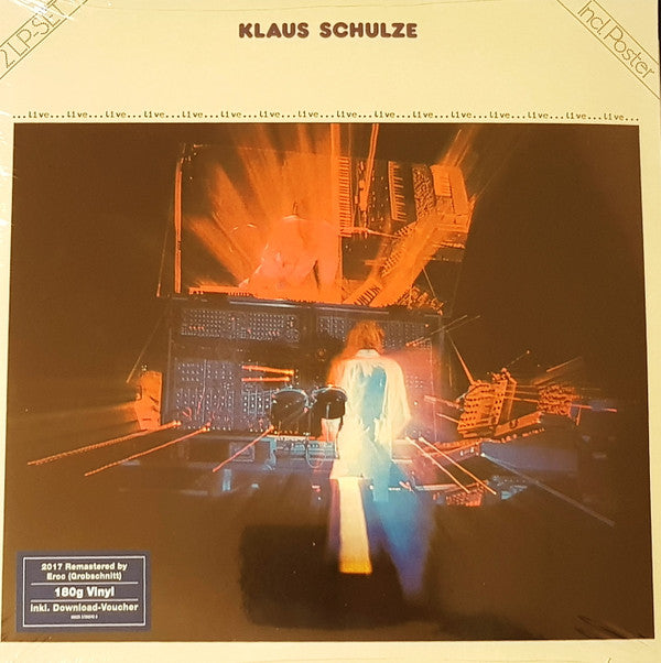 Klaus Schulze : ...Live... (2xLP, Album, RE, RM, 180)