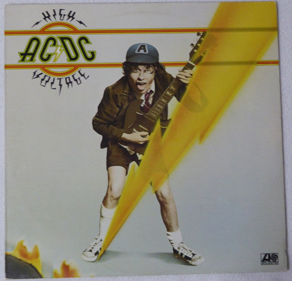 AC/DC : High Voltage (LP, Album)