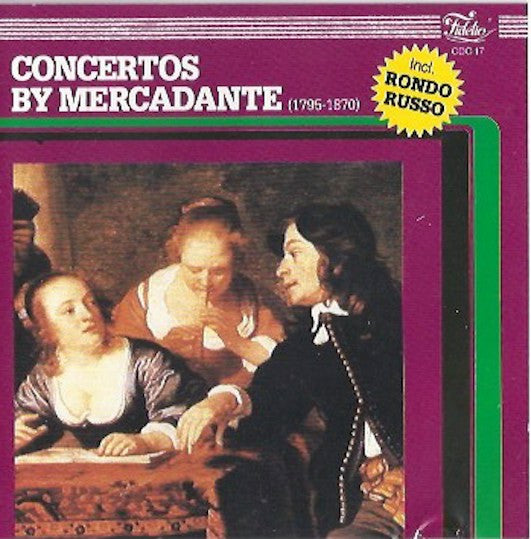 Giuseppe Saverio Mercadante : Concertos (CD, Album)