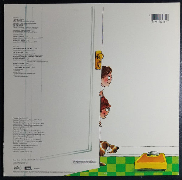 Anne Murray : There's A Hippo In My Tub (LP, Album, RE, Gre)