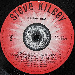 Steve Kilbey : Unearthed (LP, Album)