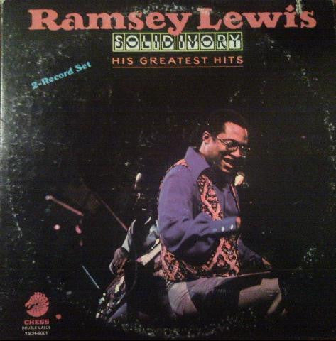 Ramsey Lewis : Solid Ivory: His Greatest Hits (2xLP, Comp)