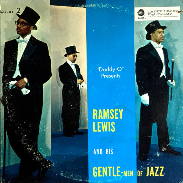 The Ramsey Lewis Trio : Ramsey Lewis And His Gentle-Men Of Jazz - Volume 2 (LP, Album, RE, Sim)