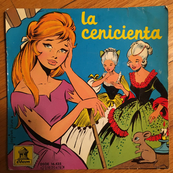 Various : La Cenicienta (7", Single, Mono, RE)