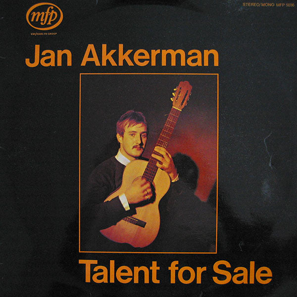 Jan Akkerman : Talent For Sale (LP, Album, RE)