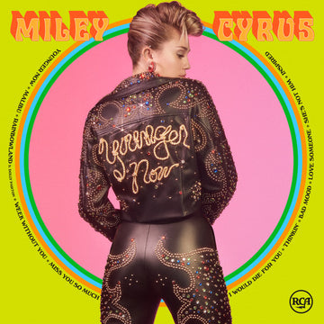 Miley Cyrus : Younger Now (LP, Album)